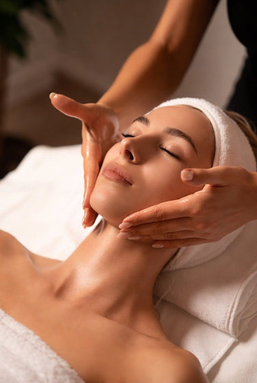 Aqua Facial Tiefenreinigung & Gesicht - Hals - Dekolleté Massage - Schönheitsatelier Aleksandra HuberAqua Facial Tiefenreinigung & Gesicht - Hals - Dekolleté Massage