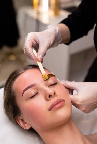 Waxing Augenbrauen - Schönheitsatelier Aleksandra HuberWaxing Augenbrauen