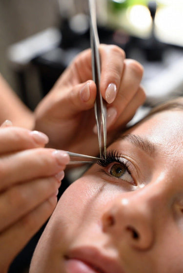 Wimpernverlängerung entfernen - Schönheitsatelier Aleksandra HuberWimpernverlängerung entfernen